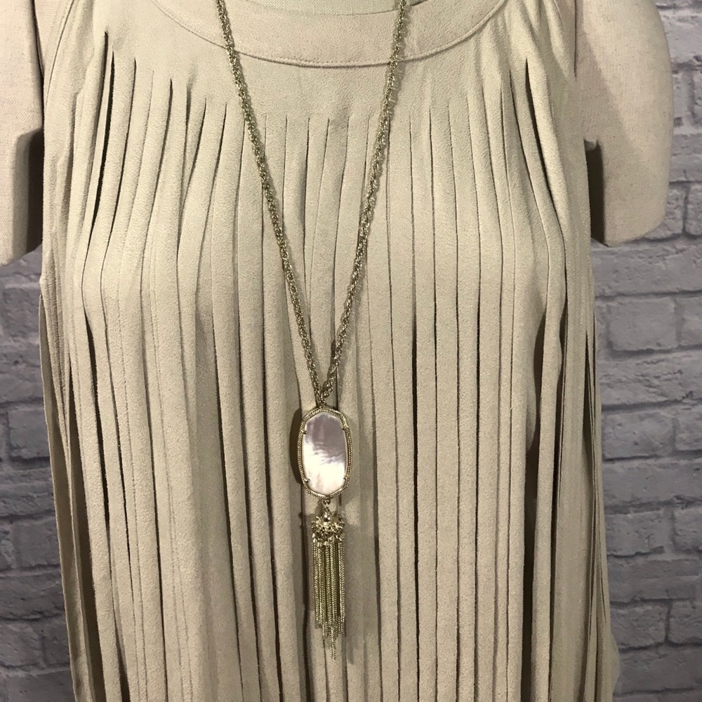 ❗️SOLD❗️Kendra Scott Rayne Long Pendant Necklace